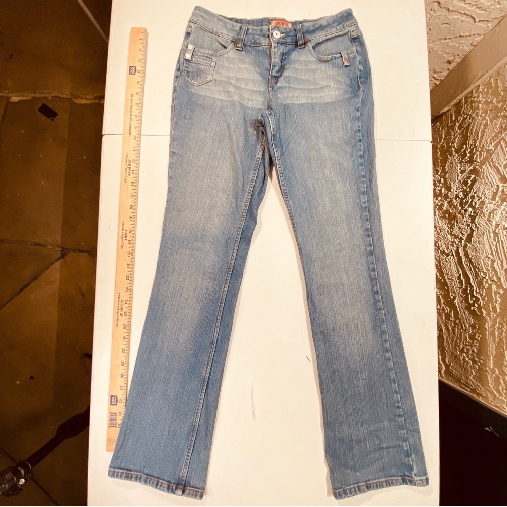 Low Rise Bootcut Jeans size 7 8 29